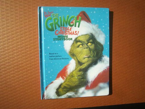 Imagen de archivo de How the Grinch Stole Christmas! Movie Storybook a la venta por Reliant Bookstore