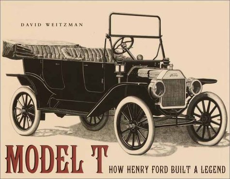 Imagen de archivo de Model T: How Henry Ford Built a Legend a la venta por Decluttr