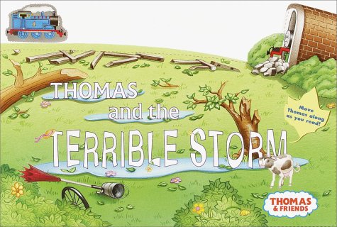 9780375811104: Thomas and the Terrible Storm (Move-Along Board Book)