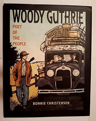 Imagen de archivo de Woody Guthrie: Poet of the People a la venta por Nelsons Books