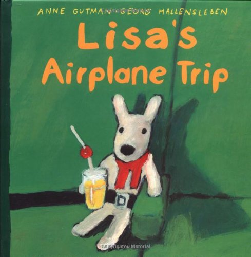 9780375811142: Lisa's Airplane Trip (Misadventures of Gaspard and Lisa)