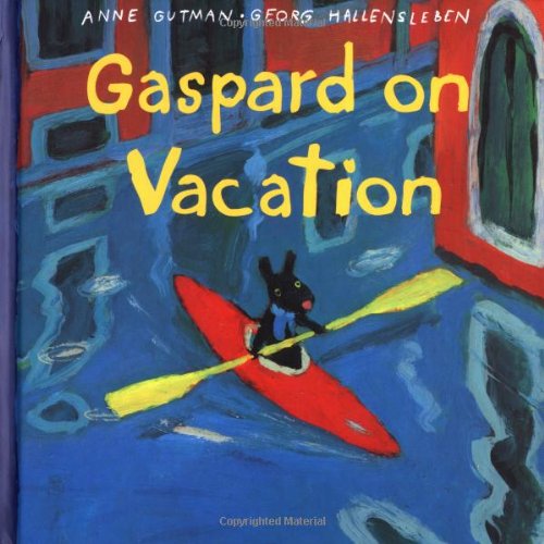 9780375811159: Gaspard on Vacation (Misadventures of Gaspard and Lisa)