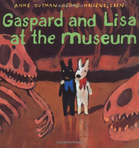 Beispielbild fr Gaspard and Lisa at the Museum (Gaspard and Lisa Books) zum Verkauf von More Than Words