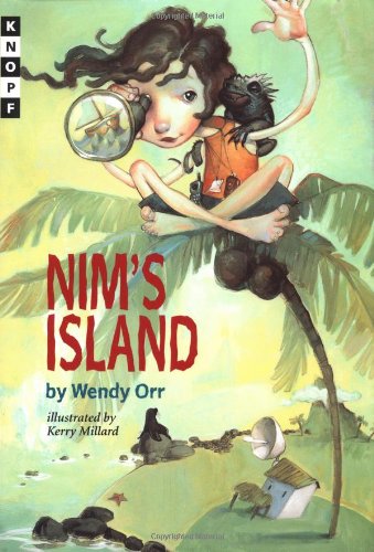 Imagen de archivo de Nim's Island a la venta por ThriftBooks-Atlanta