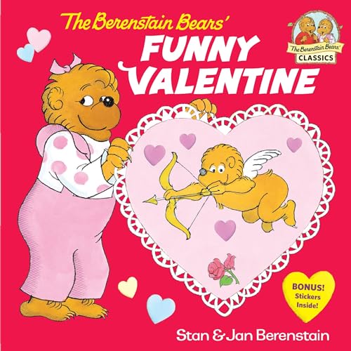 The Berenstain Bears' Funny Valentine (First Time Books(R)) - Berenstain, Stan, Berenstain, Jan