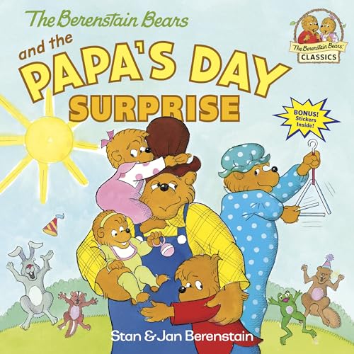 Beispielbild fr The Berenstain Bears and the Papa's Day Surprise zum Verkauf von Blackwell's