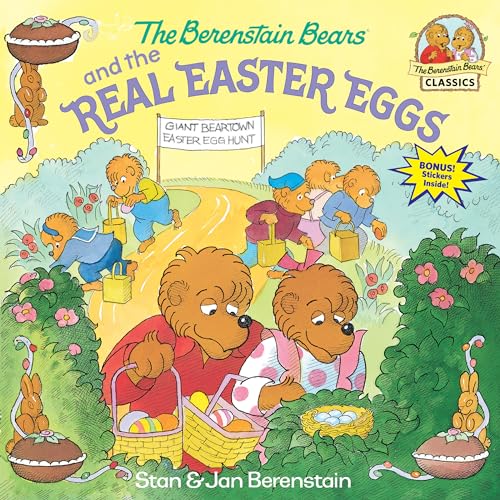 Beispielbild fr The Berenstain Bears and the Real Easter Eggs zum Verkauf von SecondSale