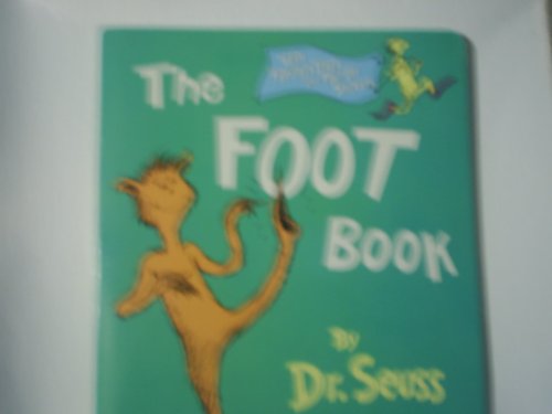 9780375811357: The Foot Book