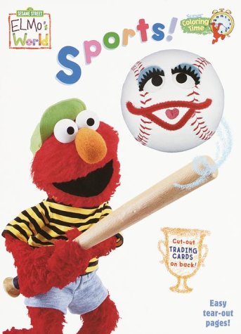 Imagen de archivo de Elmo's World: Sports! (Super Coloring Time) a la venta por SecondSale