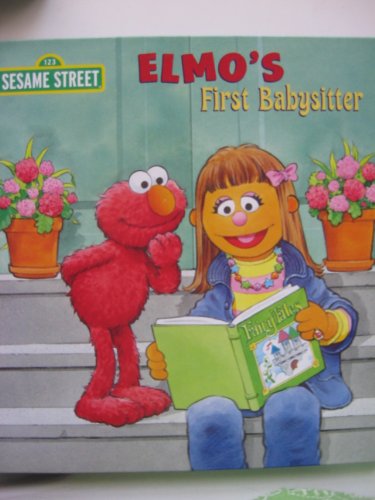 Imagen de archivo de Elmo's First Babysitter (Jellybean Books) a la venta por Wonder Book