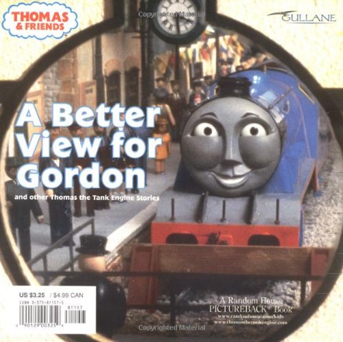 Stock image for A Better View for Gordon (Thomas & Friends): And Other Thomas the Tank Engine Stories for sale by ThriftBooks-Atlanta