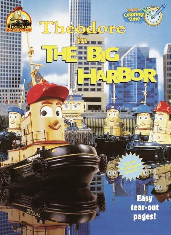 9780375811630: Theodore in the Big Harbor Coloring Book
