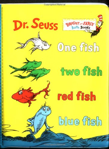 9780375811647: One Fish, Two Fish, Red Fish, Blue Fish(Vinyl Bath Book)