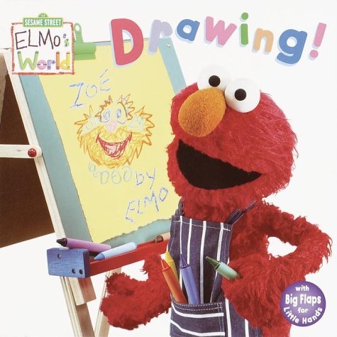 Beispielbild fr Elmo's World : Drawing! zum Verkauf von Better World Books: West