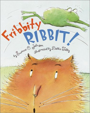 Beispielbild fr Fribbity Ribbit! zum Verkauf von Better World Books