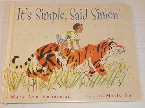 Stock image for It's Simple," Said Simon for sale by Better World Books: West