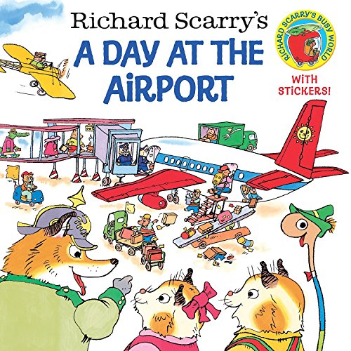 9780375812026: Richard Scarry's A Day at the Airport (Pictureback(R))