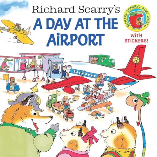 Imagen de archivo de Richard Scarry's A Day at the Airport (Pictureback(R)) a la venta por SecondSale