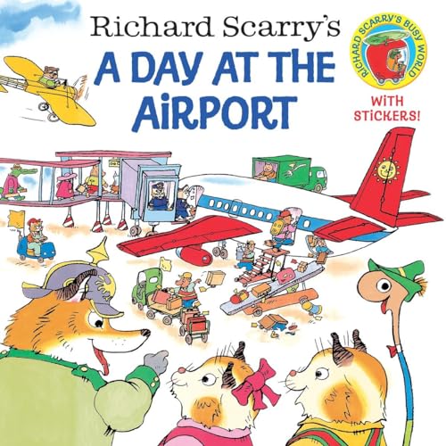 9780375812026: Richard Scarry's A Day at the Airport (Pictureback(R))