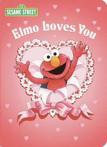 Beispielbild fr Elmo Loves You (Sesame Street) (Big Bird's Favorites Board Books) zum Verkauf von Gulf Coast Books