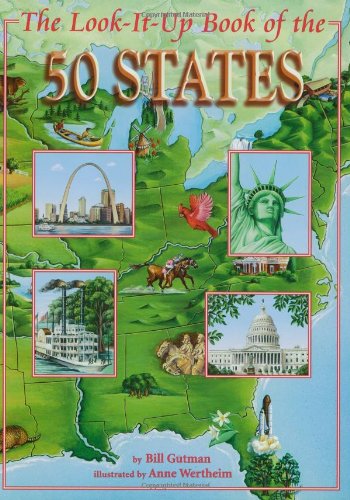 Beispielbild fr The Look-It-Up Book of the 50 States zum Verkauf von Better World Books