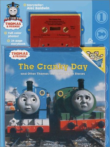 The Cranky Day and Other Thomas the Tank Engine Stories Book and