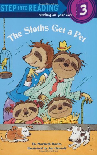 Beispielbild fr The Sloths Get a Pet (STEP INTO READING STEP 3) zum Verkauf von BooksRun