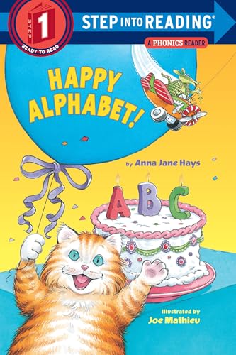 Beispielbild fr Happy Alphabet! A Phonics Reader (Step-Into-Reading, Step 1) zum Verkauf von SecondSale