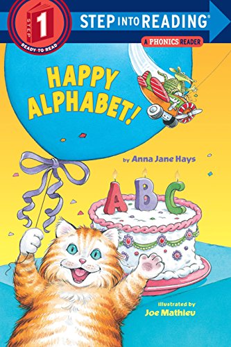 9780375812309: Happy Alphabet!: A Phonics Reader