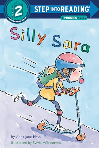 Beispielbild fr Silly Sara: A Phonics Reader (Step-Into-Reading, Step 2) zum Verkauf von SecondSale