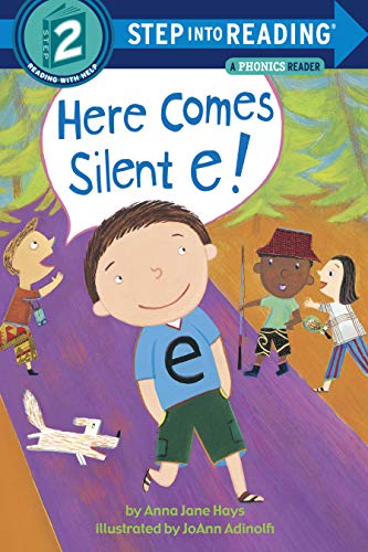 9780375812330: Here Comes Silent E! (Step into Reading)