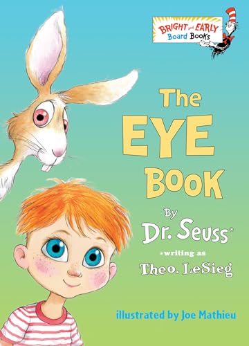 Beispielbild fr The Eye Book (Bright & Early Board Books(TM)) zum Verkauf von SecondSale