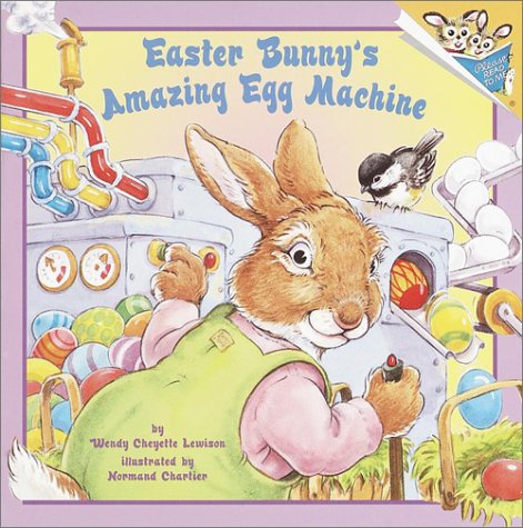 Easter Bunny's Amazing Egg Machine (Pictureback(R)) (9780375812637) by Lewison, Wendy Cheyette