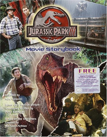 9780375812880: Jurassic Park (TM) III Movie Storybook