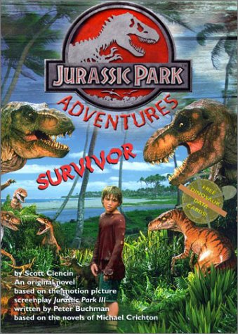 Beispielbild fr Survivor (Jurassic Park Adventures, Book 1) zum Verkauf von HPB-Emerald