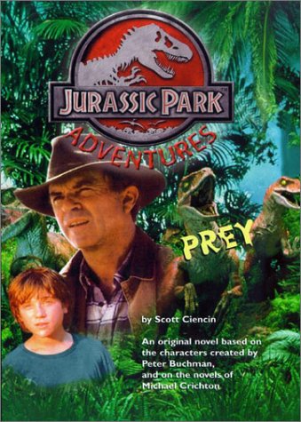 Stock image for Prey (Jurassic Park Adventures, 2) for sale by The Book Garden