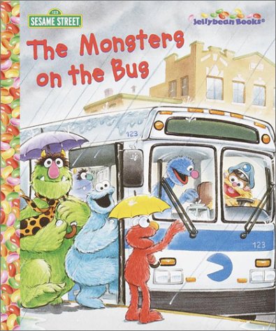 9780375813023: The Monsters on the Bus (Jellybean Books)