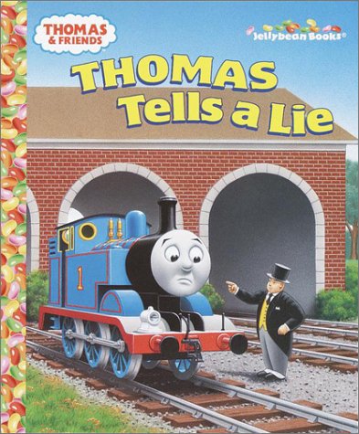 Beispielbild fr Thomas Tells a Lie (Jellybean Books(R)) zum Verkauf von SecondSale