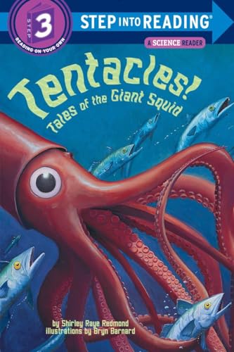 Stock image for Tentacles!: Tales of the Giant Squid (Step into Reading) for sale by Gulf Coast Books