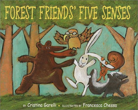 Stock image for Forest Friends' Five Senses for sale by ThriftBooks-Dallas