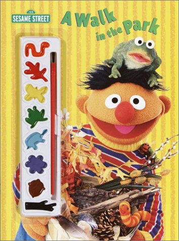 A Walk in the Park (Sesame Street) (Paint Box Book) (9780375813214) by Random House