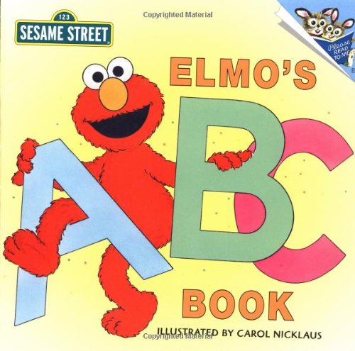 Stock image for Elmo's ABC Book (Pictureback(R).) for sale by Once Upon A Time Books