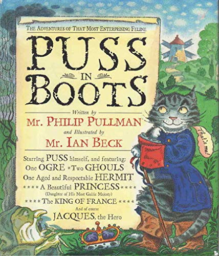 Stock image for Puss in Boots: The Adventures of That Most Enterprising Feline for sale by Jenson Books Inc