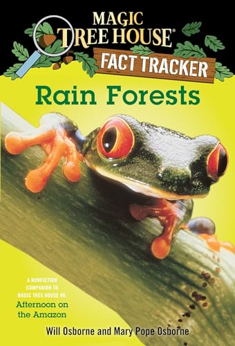 Beispielbild fr Rain Forests: A Nonfiction Companion to Afternoon on the Amazon (Magic Tree House Research Guide S.) zum Verkauf von Brit Books