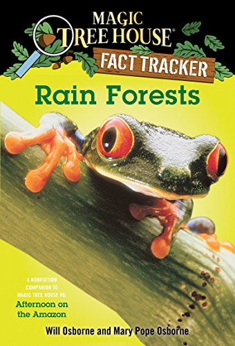 Imagen de archivo de Rain Forests (Magic Tree House Research Guide) a la venta por Isle of Books