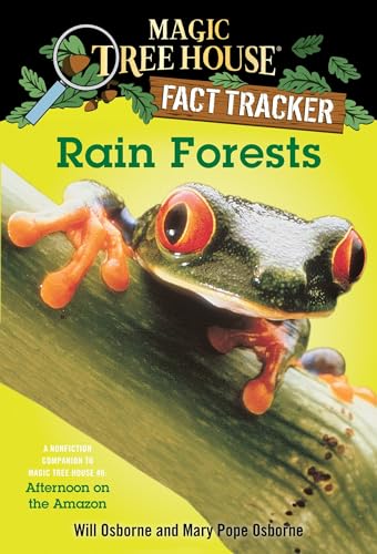 9780375813559: Rain Forests: A Nonfiction Companion to Magic Tree House #6: Afternoon on the Amazon