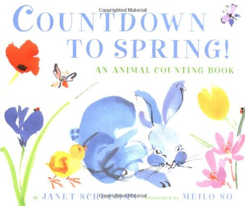 9780375813641: Countdown to Spring!: An Animal Counting Book