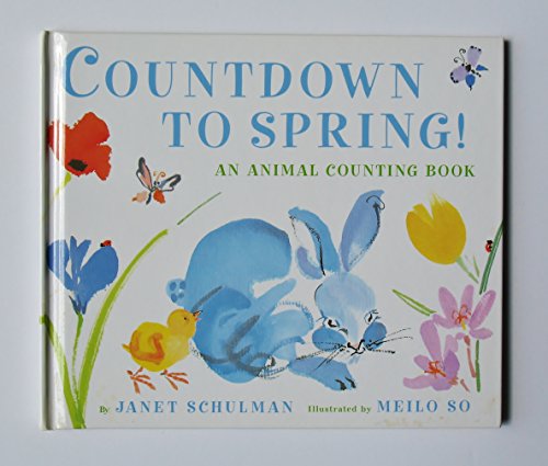 9780375813641: Countdown to Spring! An Animal Counting Book