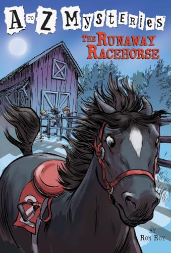 Imagen de archivo de The Runaway Racehorse (A to Z Mysteries) a la venta por Once Upon A Time Books