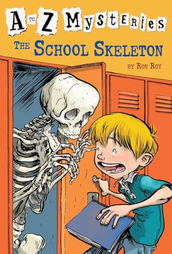Imagen de archivo de The School Skeleton (A to Z Mysteries) a la venta por Gulf Coast Books